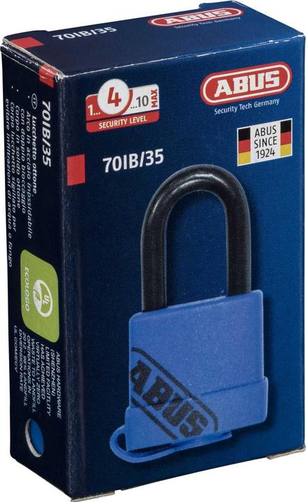 Image du produit Abus Cadenas 70IB/35 Laiton bleu