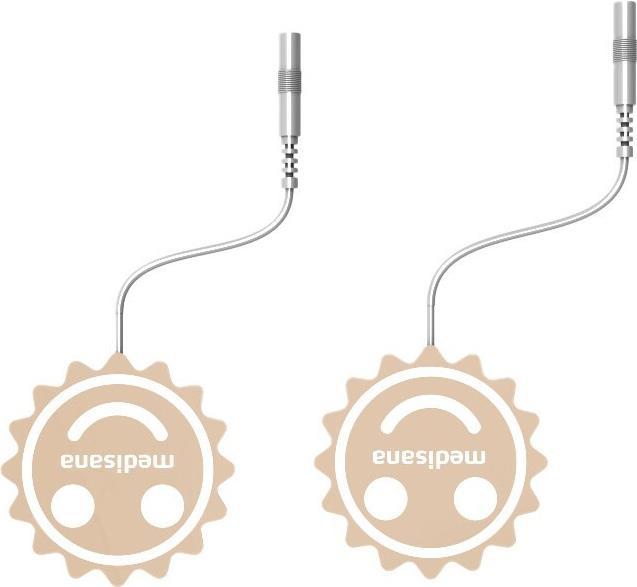 Produktbild Medisana Pads/Elektroden für TT 250 (4 Stück klein)