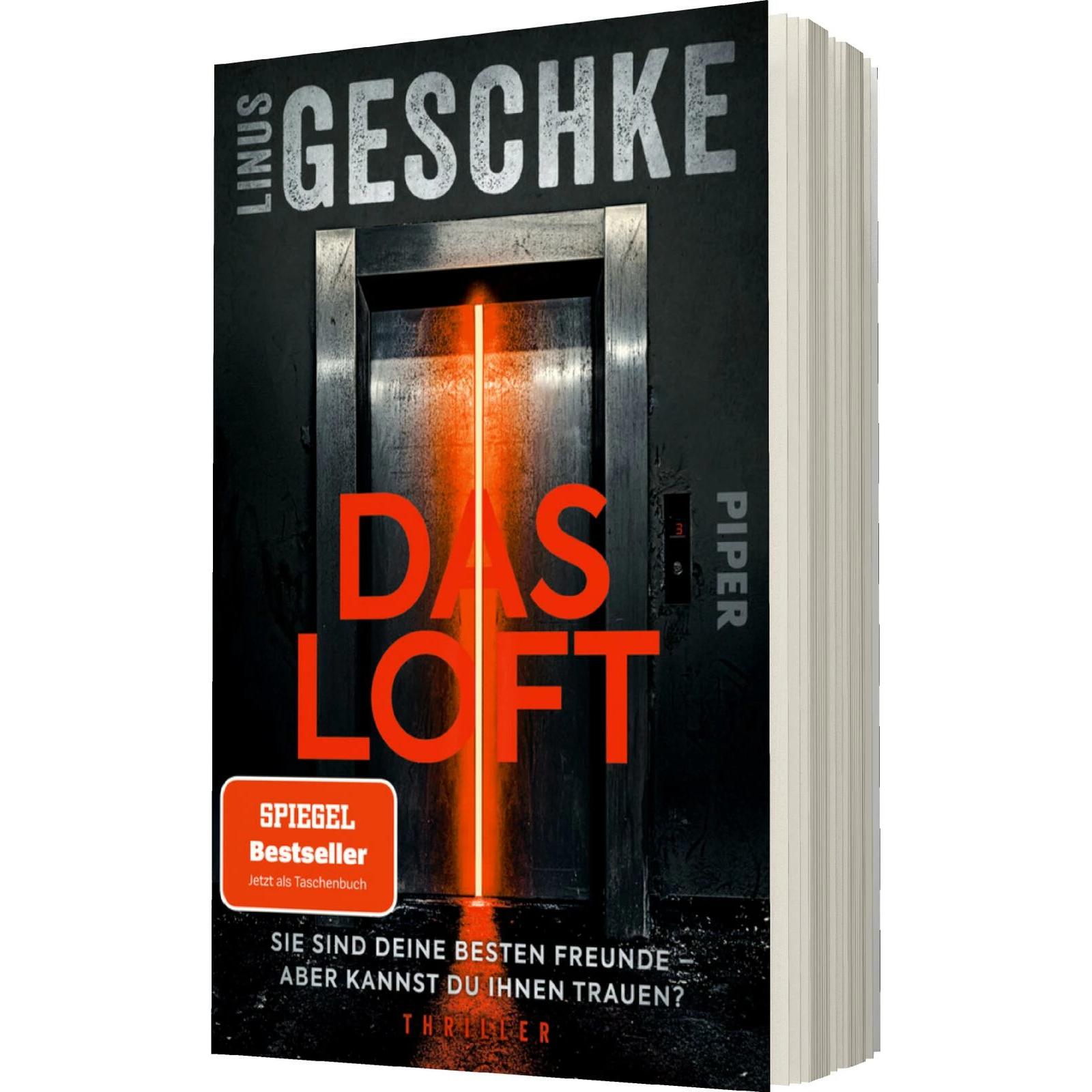 Das Loft, Belletristik von Linus Geschke