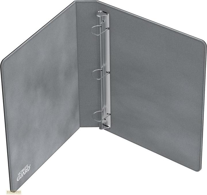 Produktbild Ultimate Guard UGD010440 - Collector's Album XenoSkin Slim Ringordner, schwarz
