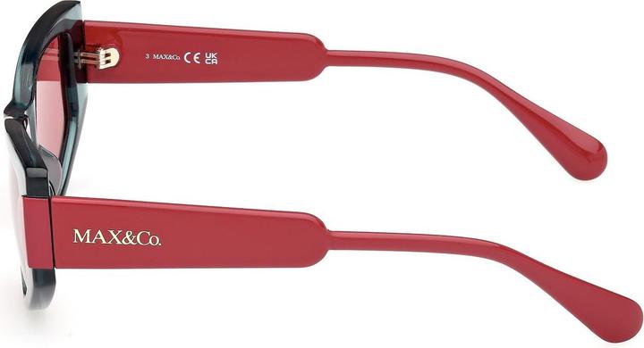 Actual product image Max&Co. Injected Green Bordeaux Squared