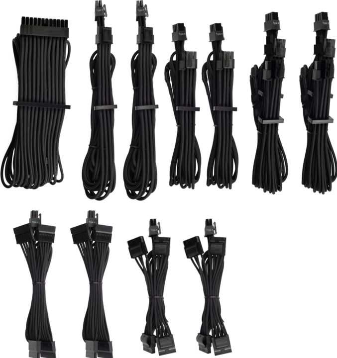 Produktbild Corsair Premium PSU Cables Pro-Kit Typ 4