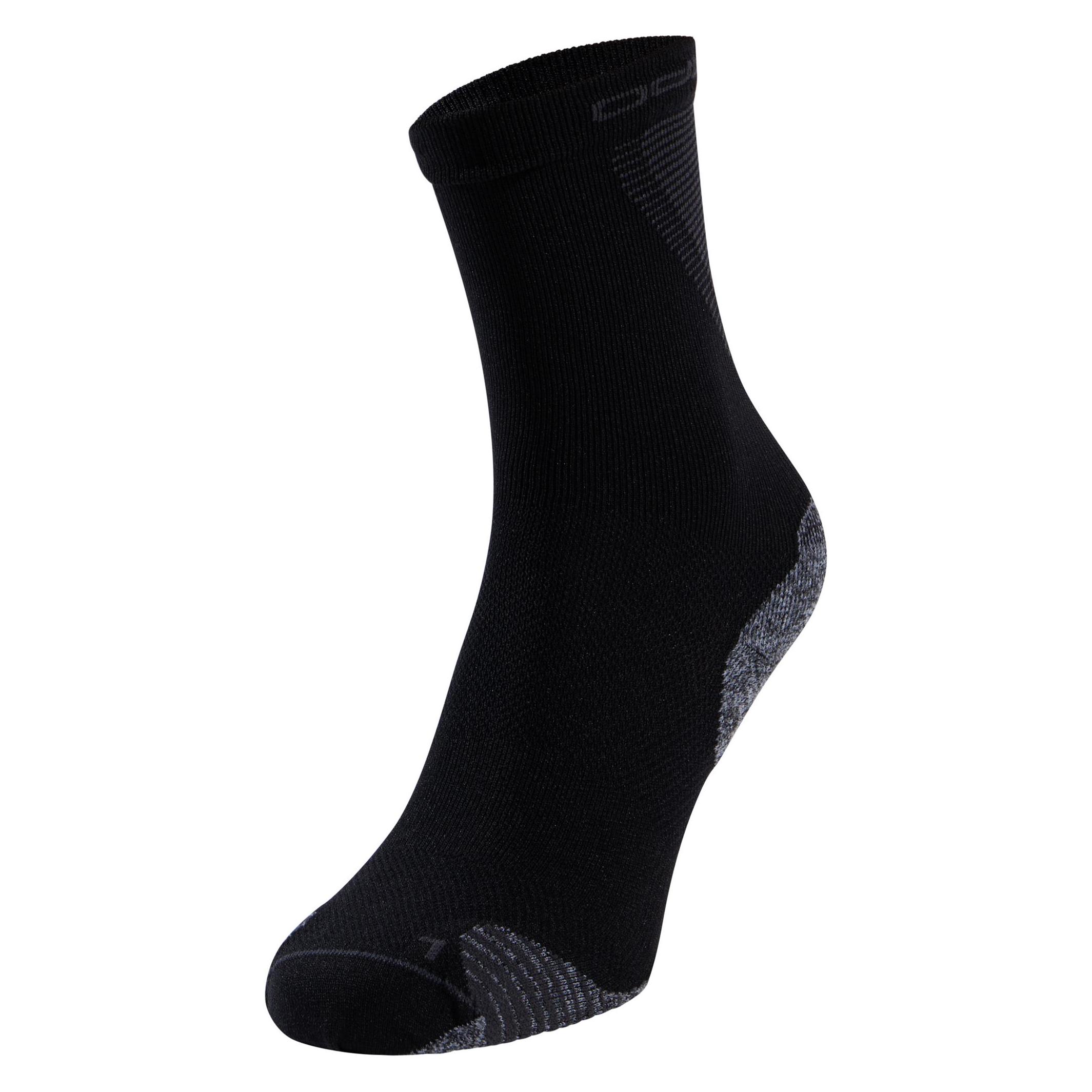 Odlo, Unisex, Sportsokken, Keramiekool (42 - 44), Zwart