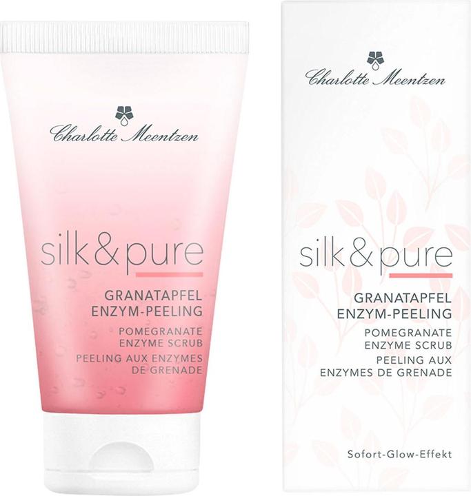 Immagine prodotto Charlotte Meentzen Peeling enzimatico al melograno Silk & Pure (50 ml)