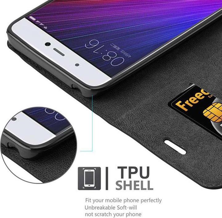 Productafbeelding Cadorabo Boek Onzichtbare Magneethoes (Xiaomi Mi 5s)