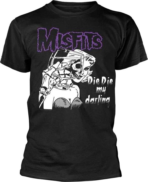 Produktbild Misfits Die Die My Darling TShirt (XL)