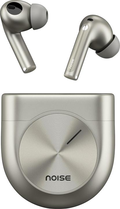 Actual product image Noise Master Buds Truly Wireless Earbuds ANC Titanium (44 h, Wireless)