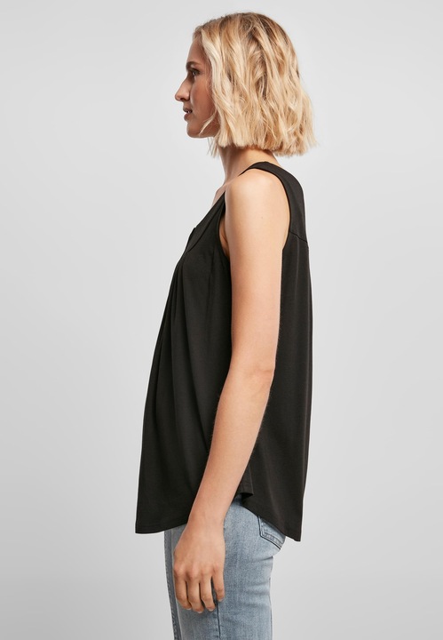 Produktbild Urban Classics Ladies Viscose Button Up Top (S)