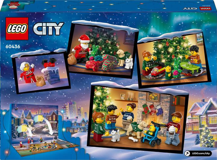 Actual product image LEGO City Advent Calendar 2024
