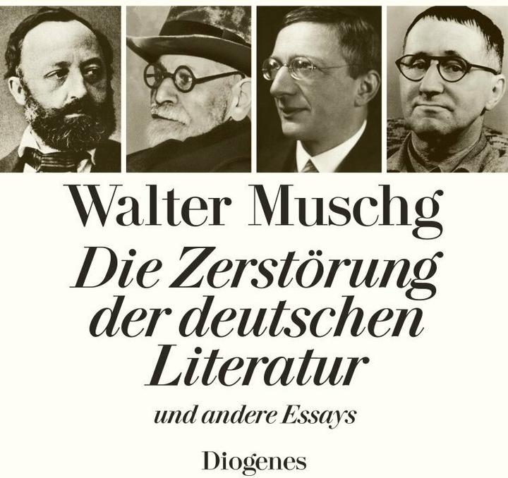 Produktbild Die Zerstörung der deutschen Literatur (Deutsch, Walter Muschg, 2009)