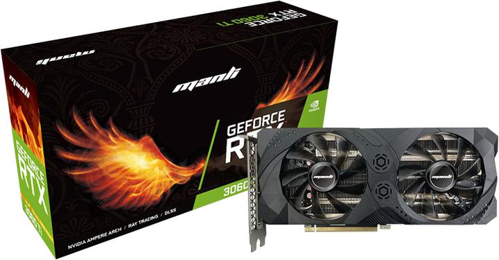 Produktbild Manli NVIDIA GeForce RTX 3060 Ti GDDR6 (8 GB)