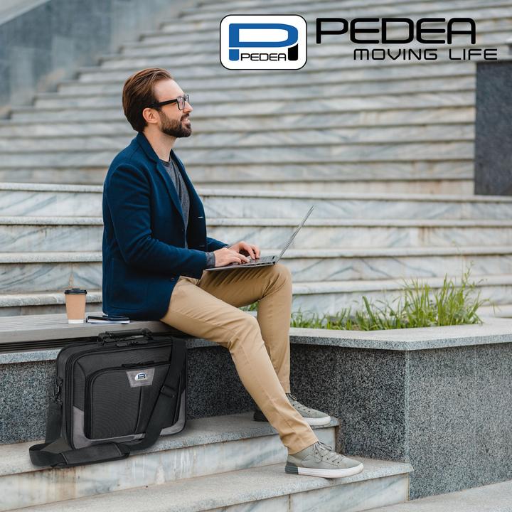 Actual product image Pedea "Premium" Notebook Bag (15.60")