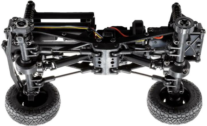 Produktbild Kyosho Scale Crawler Mini-Z Toyota Land Cruiser 300 Weiss, ARTR (ARR Almost-Ready-to-Race)