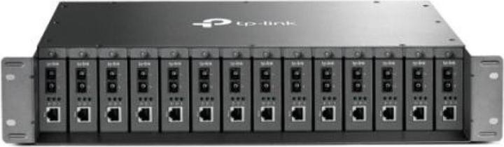 TP-Link TL-MC1400: chassis del convertitore multimediale
