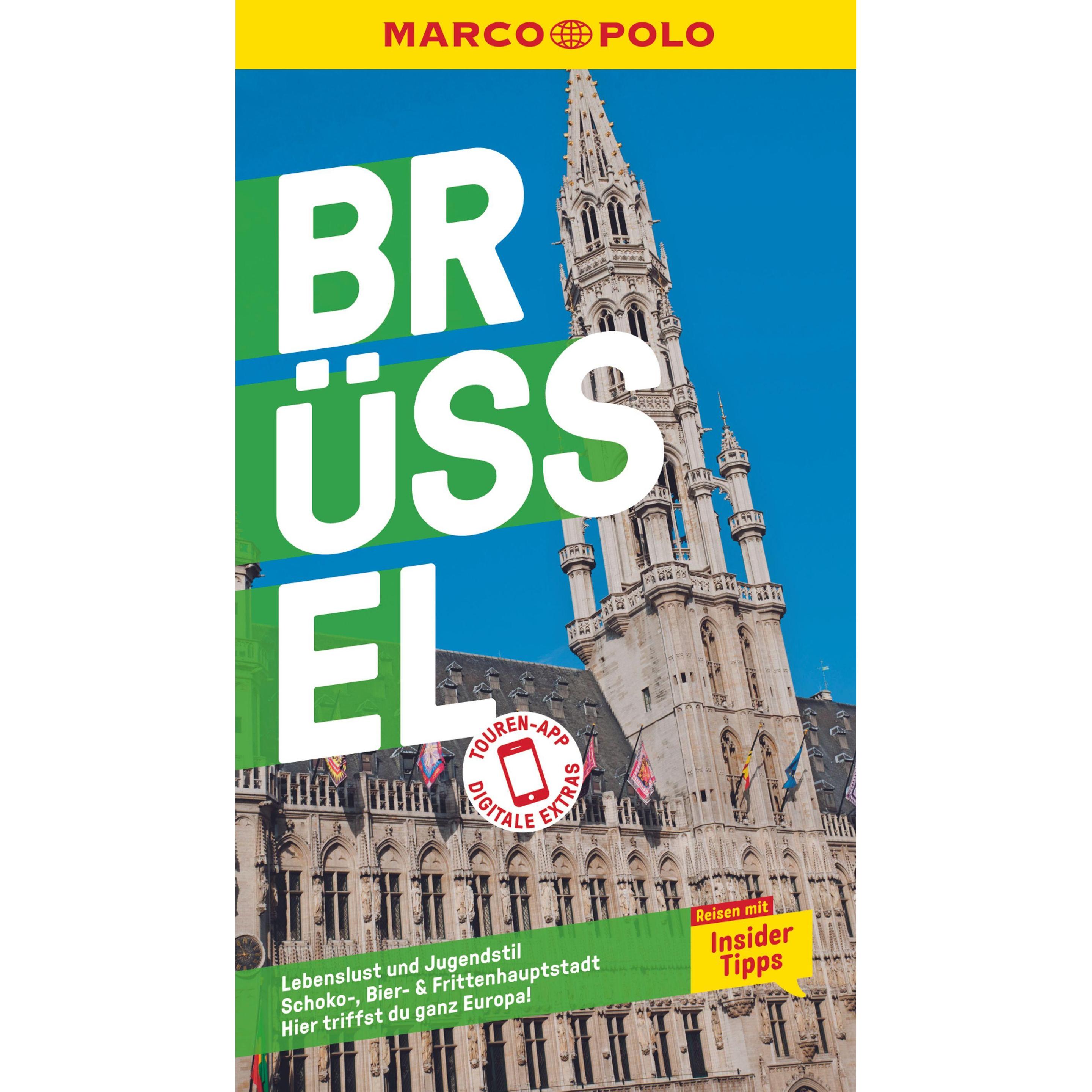 Reiseführer Brüssel, Ratgeber von Moritz Stadler, Franziska Wellenzohn, Sven Claude Bettinger