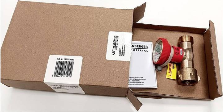 Produktbild Rothenberger Industrial Gas Off Sicherheitssystem für Propangasflaschen