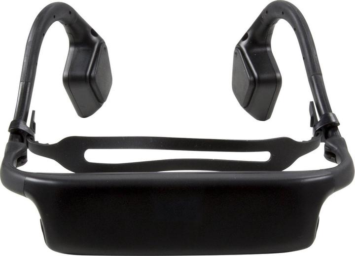 Produktbild Fysic FH-85 draadloze hoofdtelefoon bone conduction inclusief Bluetooth met Microfoon / zwart (8 h, Kabellos)