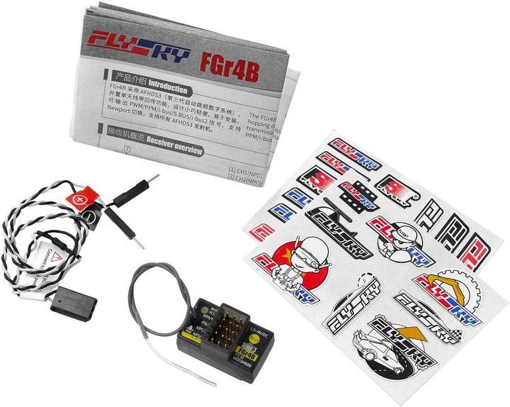 Produktbild Fly Sky fgr4b empfänger 2,4ghz