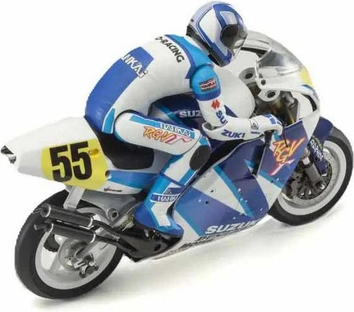 Immagine prodotto Kyosho Motorrad Suzuki RGV 1992 1:8 Kit (Kit)