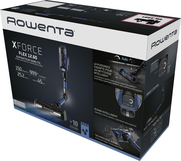 Produktbild Rowenta RH98C0WO