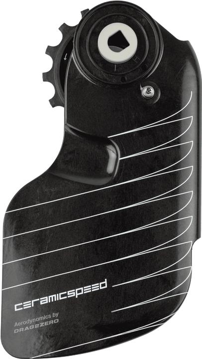 Actual product image Ceramicspeed OSPW Aero ALPHA SRAM Red/Force AXS