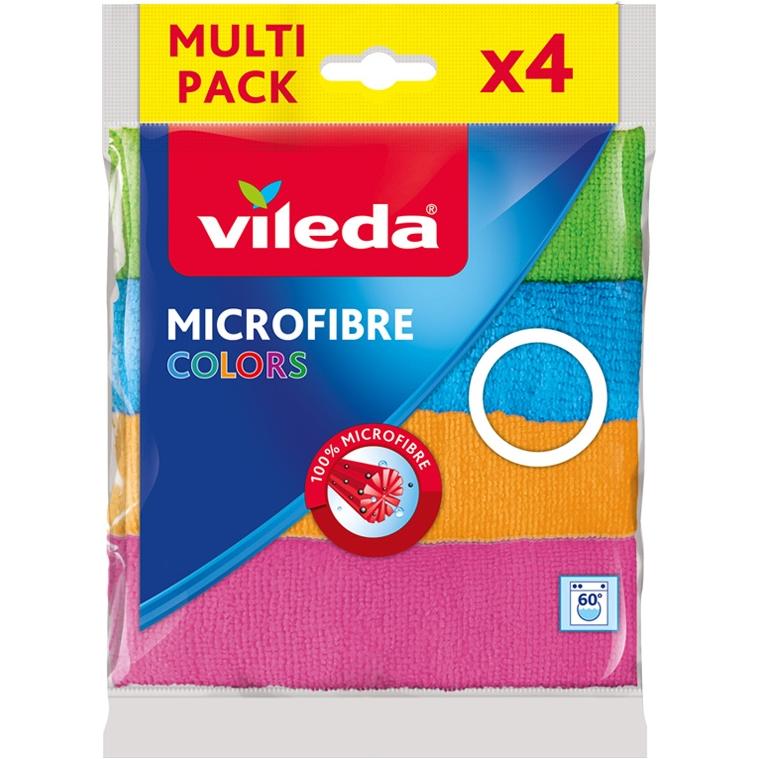 Vileda Reinigungstücher, Reinigungsutensil, Mehrfarbig