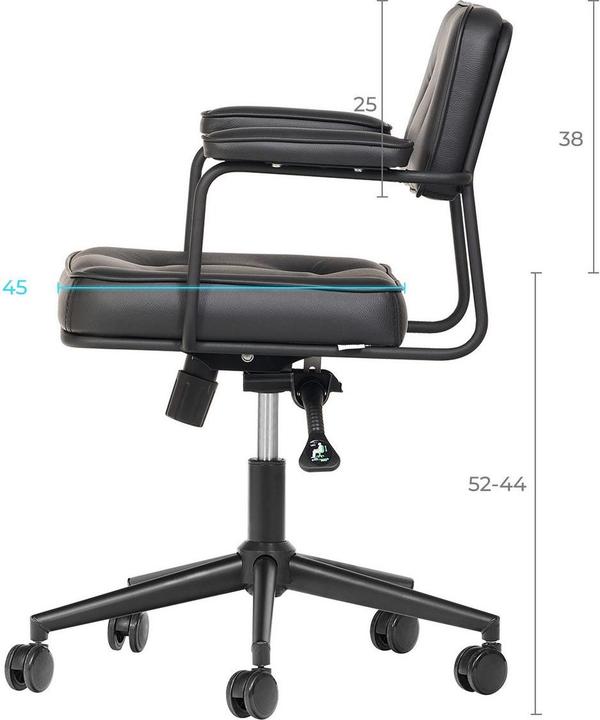 Image du produit Kalune Design Jupi Black Office Chair