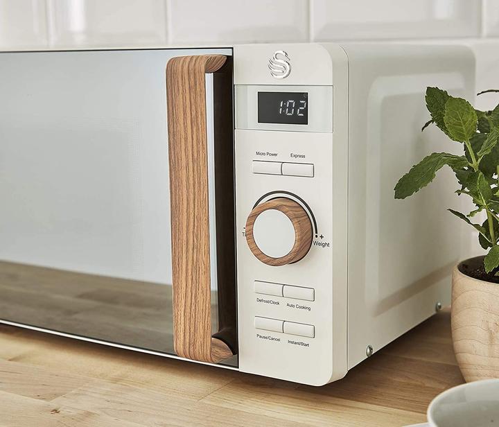 Actual product image Swan Nordic Digital Microwave 20L white (20 l)