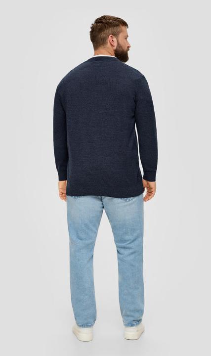 Image du produit s.Oliver Strickpullover Strickpullover aus Effektgarn (3XL)