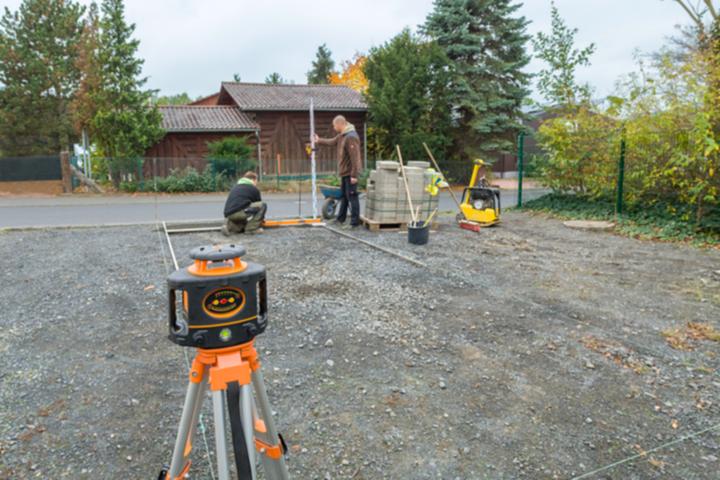 Productafbeelding Geo-Fennel Livelle laser rotanti geoFENNEL FL 300HV-G EasyGRADE