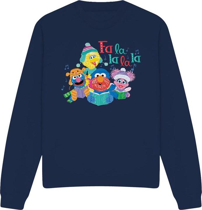 Produktbild Fa La La La Carols Sweatshirt weihnachtliches Design (S)