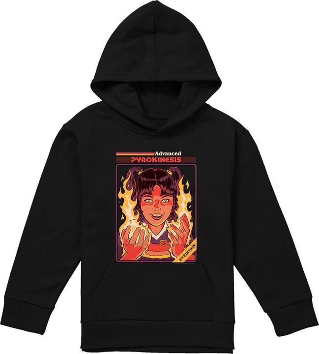 Produktbild Steven Rhodes Advanced Pyrokinesis Kapuzenpullover (128)