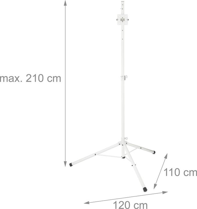 Image du produit Relaxdays Support de fléchettes