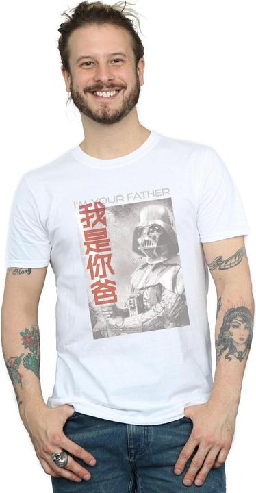 Produktbild Star Wars Vader I Am Your Father Chinese TShirt (4XL)