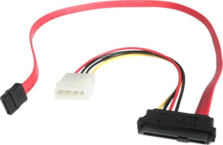 Actual product image StarTech 18IN SAS 29 PIN TO SATA CABLE (46 cm, SAS)