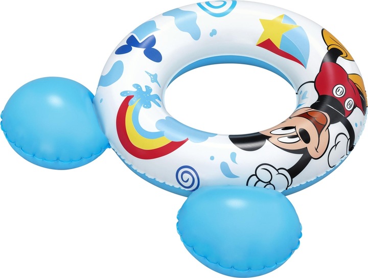 Actual product image Bestway Disney Junior® swimming ring Mickey Mouse 74 x 76 cm