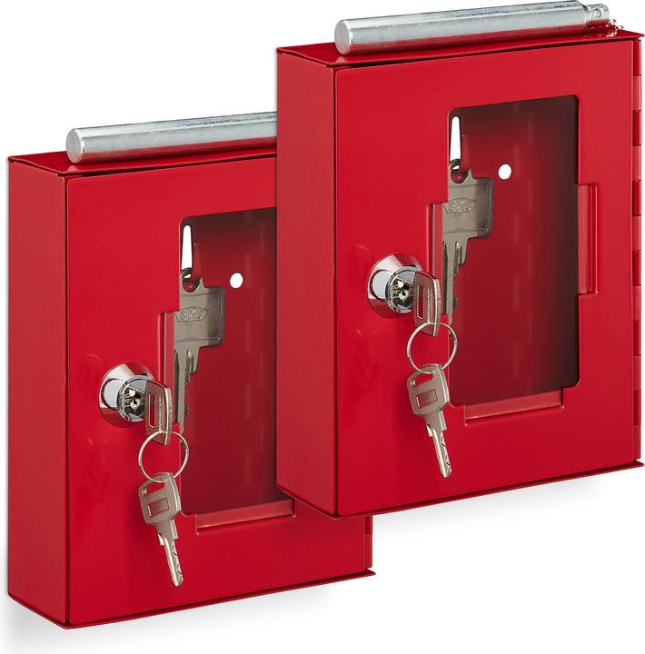 Actual product image Relaxdays Emergency key box