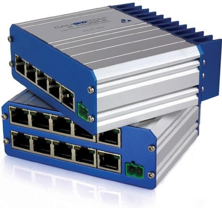 Produktbild Veracity CAMSWITCH 4 Mobile 802.3AT PoE Network Switch (5 Ports)