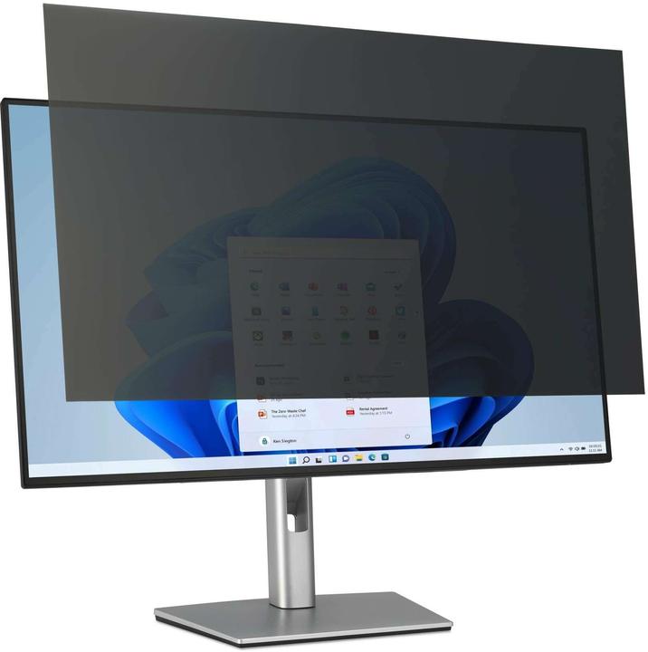 Kensington Edge To Edge Privacy Filter, for 27inch Monitors (27", 16 : 9)