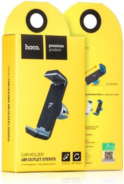 Image du produit Hoco Car Holder CPH01, Universel, Gris