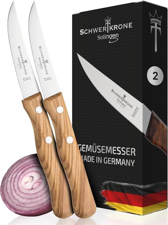 Produktbild Schwertkrone Obst- & Gemüse-Messerset (7.50 cm)