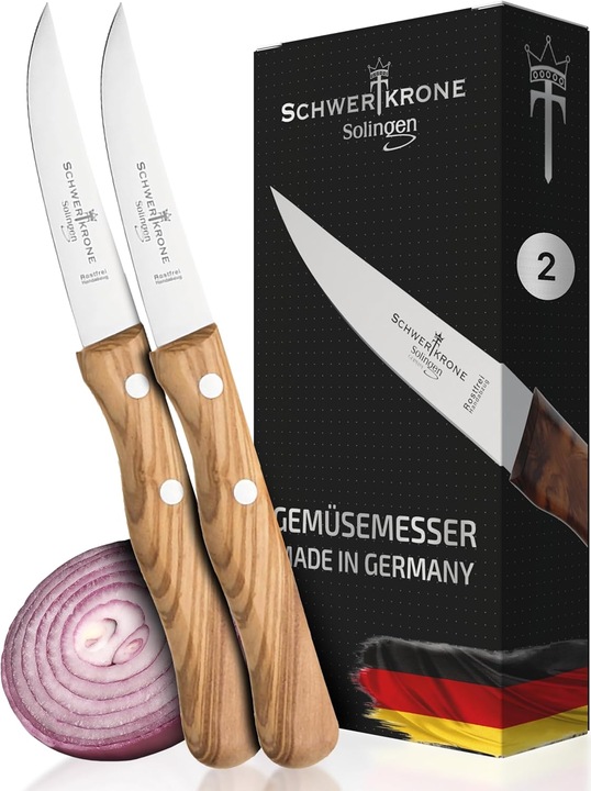 Immagine prodotto Schwertkrone Set di coltelli per frutta e verdura (7.50 cm)