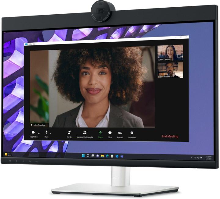 Actual product image Dell Pro P 24 USB-C Hub Conferencing Monitor - P2426HEB (1920 x 1080 pixels, 24")