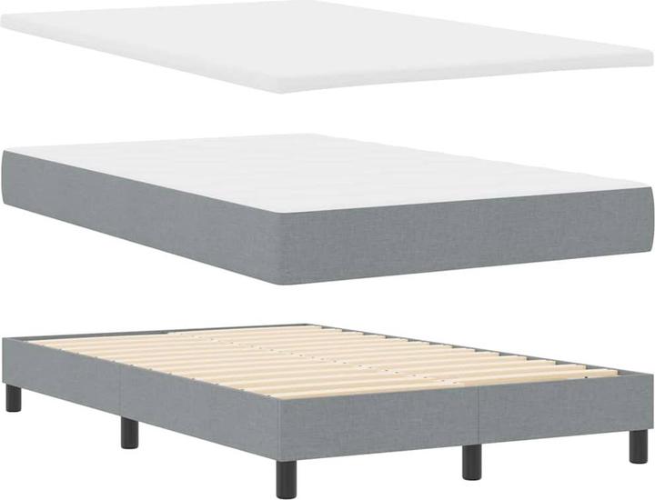 Produktbild vidaXL Boxspringbett (120 x 190 cm)