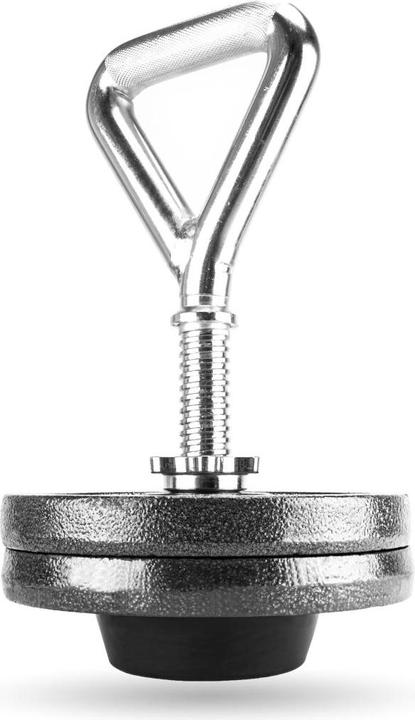 Produktbild Gorilla Sports Dumbbell Bumper Schutzaufsätze