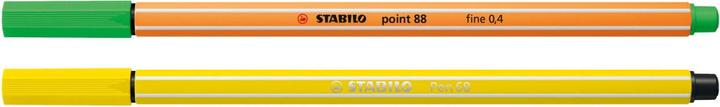 Image du produit STABILO Pen68 & Point 88 Arty (Multicolore, 68 x)