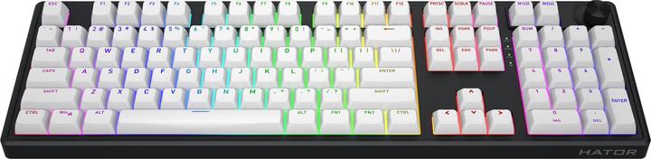 Produktbild Hator Tastiera Meccanica Senza Filo Skyfall 100 (US, Kabelgebunden, Kabellos)