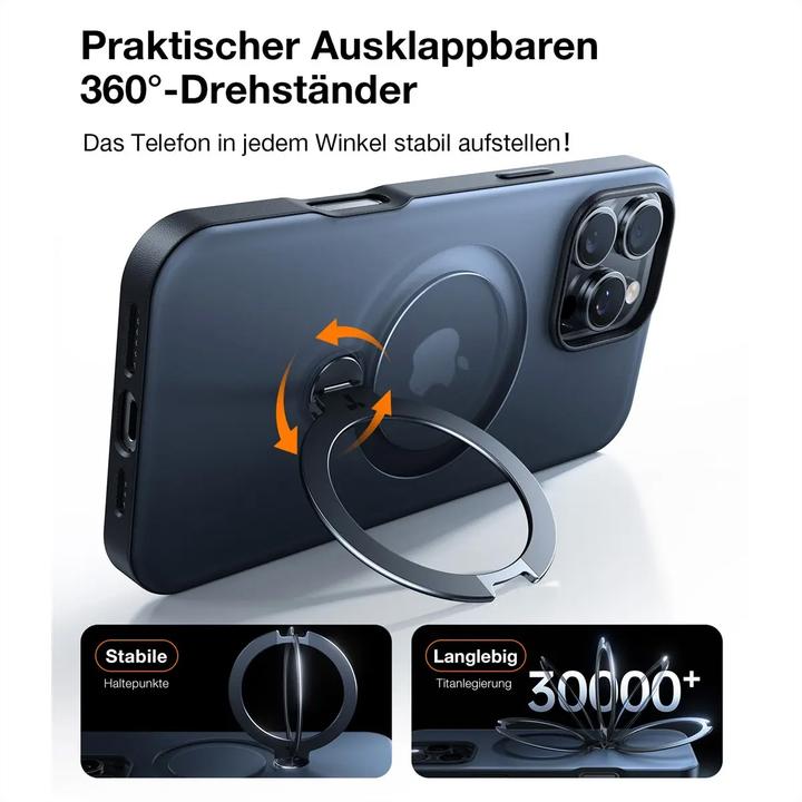 Produktbild Torras Upro Ostand Spin (Apple iPhone 16 Pro Max)