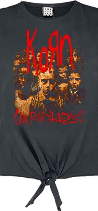 Produktbild Amplified Untouchables TShirt Ärmellos (L)