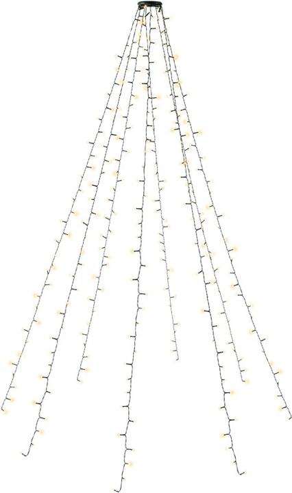 Image du produit Goobay 280 Manteau d'arbre LED avec anneau (7 m)